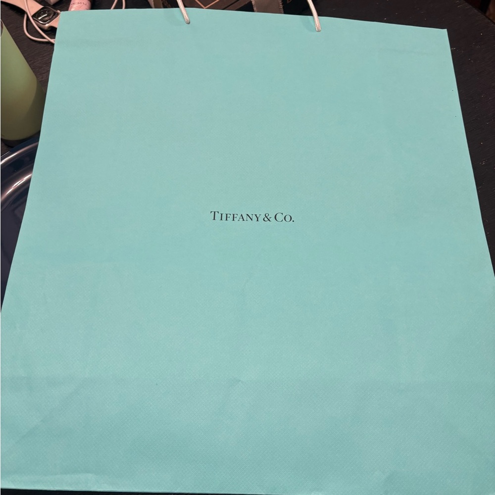 Tiffany & Co. Signature Blue Bag